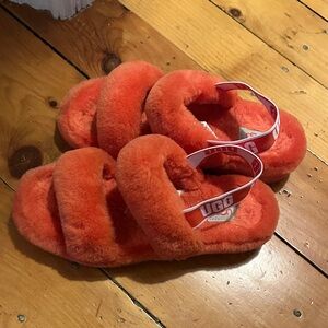 Ugg slipper sandals